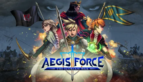 Aegis Force: The Scorian War
