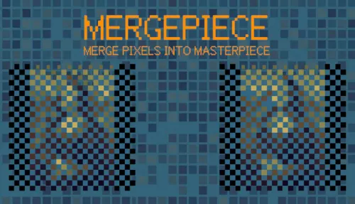 MergePiece: Merge pixels into masterpieces