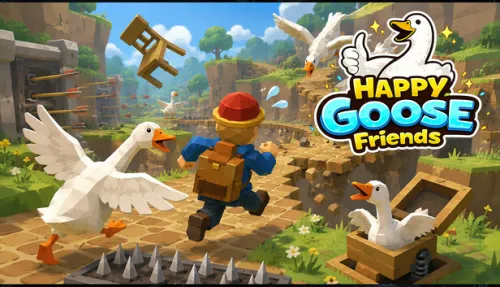 happy goose friends