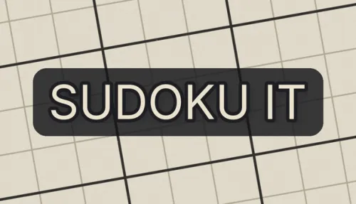 SUDOKU IT