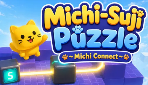 Michi-Suji Puzzle: Michi Connect