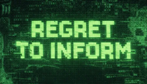 Regret To Inform