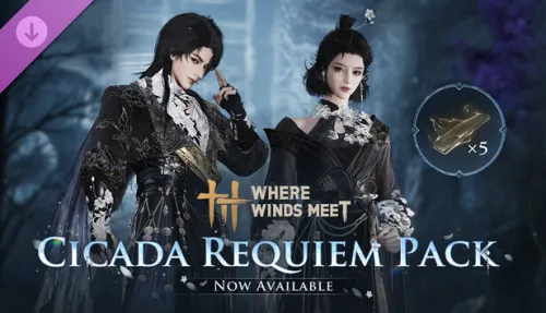 Where Winds Meet-Cicada Requiem Pack