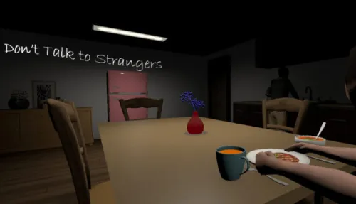 Don’t Talk to Strangers