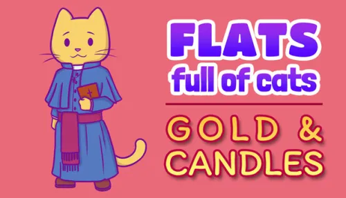 Flats Full of Cats: Gold & Candles
