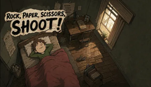 Rock,Paper,Scissors,SHOOT!