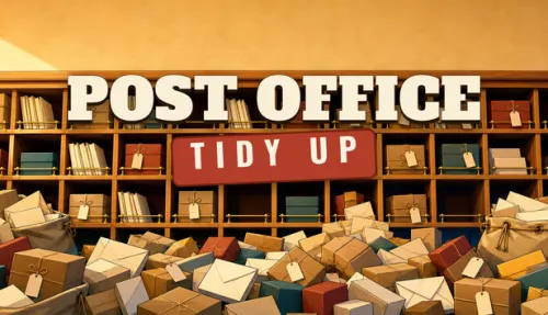 Post Office: Tidy Up