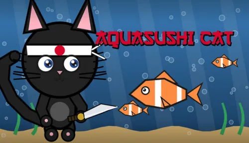 Aquasushi Cat