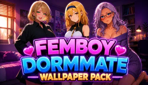 Femboy Dormmate Wallpaper Pack