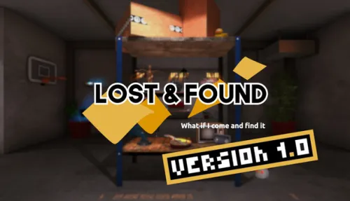 Lost and found - What if I come and find it