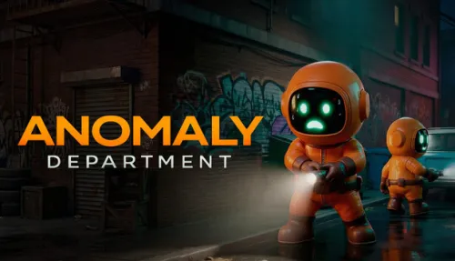 The Anomaly Department