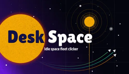 Desk Space: Idle Spacefleet clicker