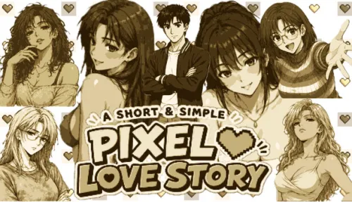 A Short & Simple Pixel Love Story
