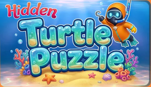 Hidden Turtle Puzzle