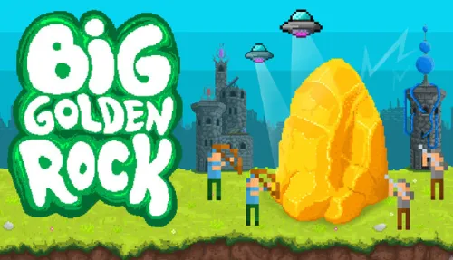 Big Golden Rock