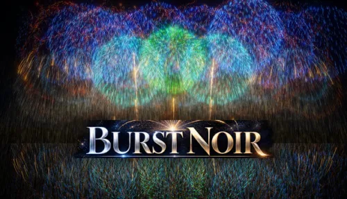 BURST NOIR - Fireworks Simulator