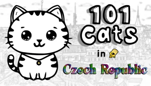 Hidden Pets: 101 Cats in Czech Republic