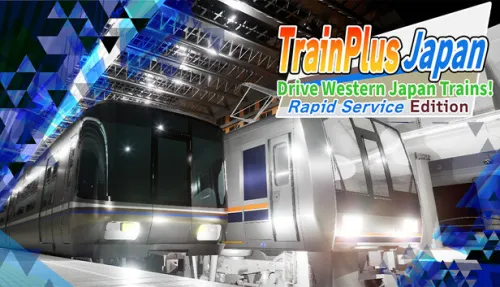 Train Plus Japan Drive Western Japan Trains! Rapid Service Edition