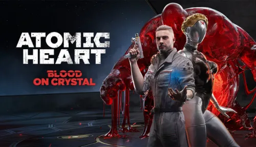 Atomic Heart - Blood On Crystal