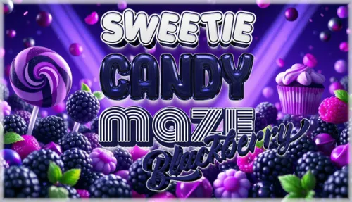 Sweetie Candy Maze: Blackberry