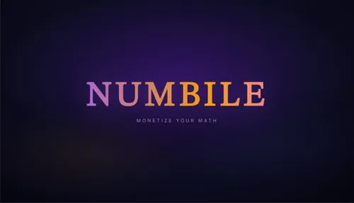 Numbile - Monetize Your Math