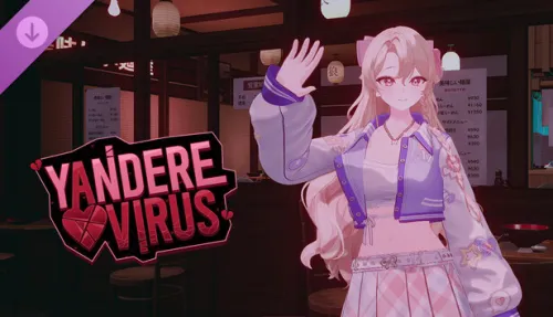 Yandere Virus - Player Avatar (Moa)