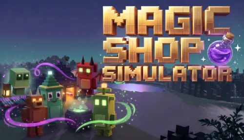 Magic Shop Simulator