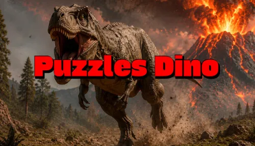 Puzzles Dino