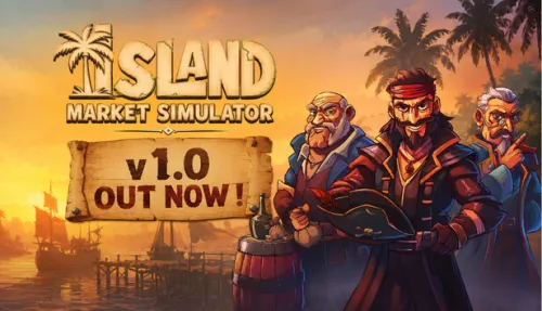 Island Market Simulator