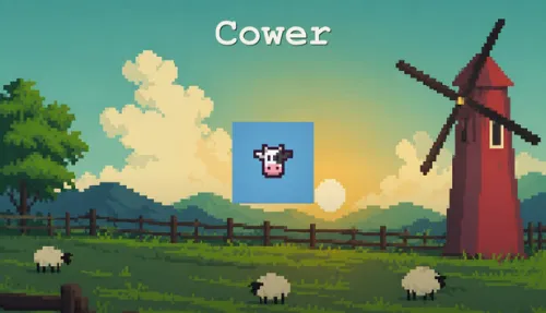 Cower