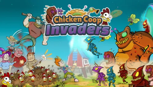 Chicken Coop Invaders