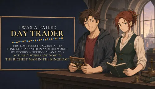 I Was a Failed Day Trader Who Lost Everything, But After Being Reincarnated in Another World, My Textbook Technical Analysis Actually Works and Now I'm the Richest Man in the Kingdom!?