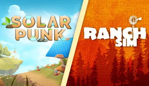 Solarpunk™ x Ranch Simulator - Farming Bundle