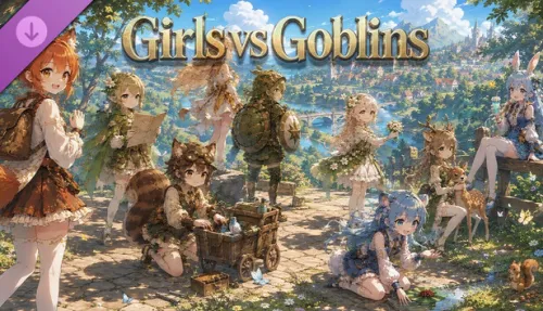 Girls vs Goblins- Supporter Pack