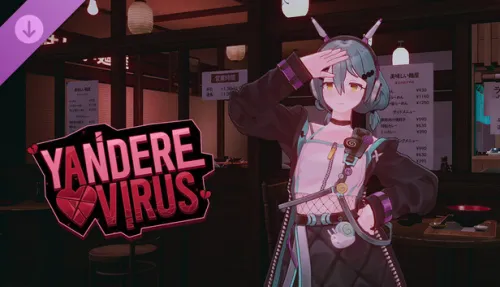 Yandere Virus - Player Avatar (Mazet)