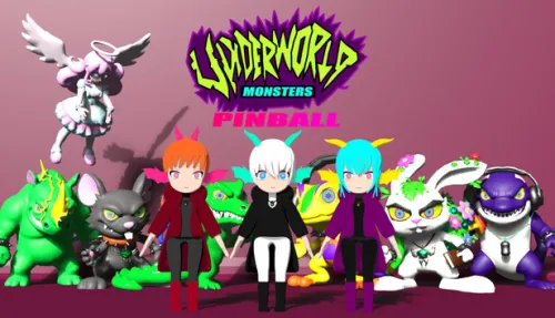 アンダーワールドモンスターズピンボール