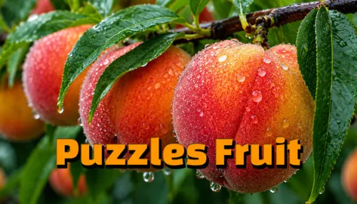 Puzzles Fruit