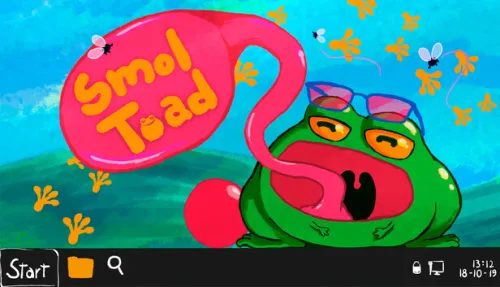 Smol Toad