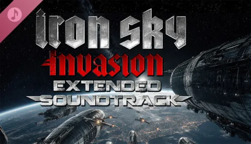 Iron Sky Invasion Extended Soundtrack