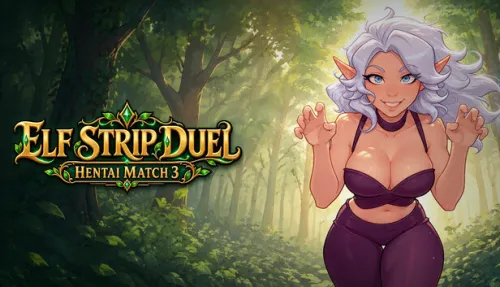 ELF STRIP DUEL: HENTAI MATCH 3