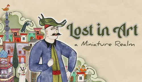 Lost in Art: a Miniature Realm