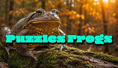 Puzzles Frogs