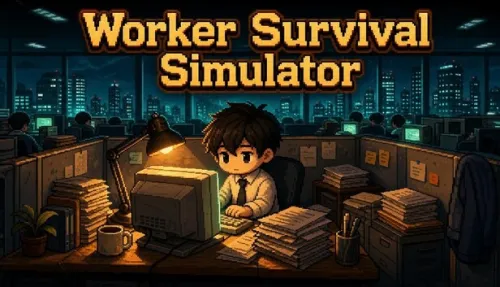 打工人生存模拟器