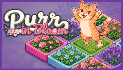 Purr in Bloom