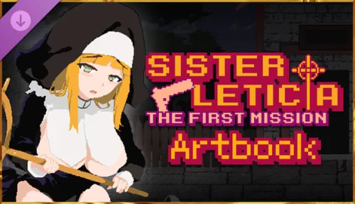 新人修女蕾蒂希雅 - Artbook