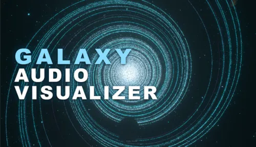 Galaxy Audio Visualizer