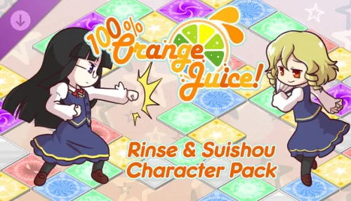 100% Orange Juice - Rinse & Suishou Character Pack