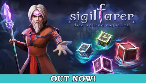 Sigilfarer: A Dice-Rolling Roguelite