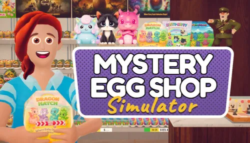 Mystery Egg Shop Simulator
