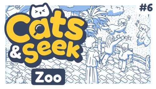 Cats and Seek: Zoo